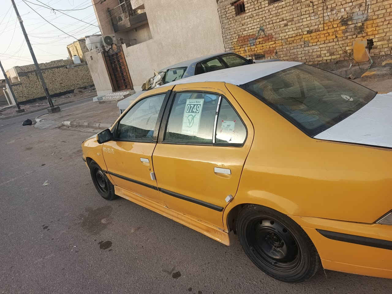 سلام عليكم سمند موديل 2011 رقم بغداد نكليزي سنوب لو31 ما مطلوبه ولا الف مشروع وطني سعرها 23بيها مجال مكان ميسان حي نهاوند 
اي ستفسار تصل بيك خير تدلل 
***********
