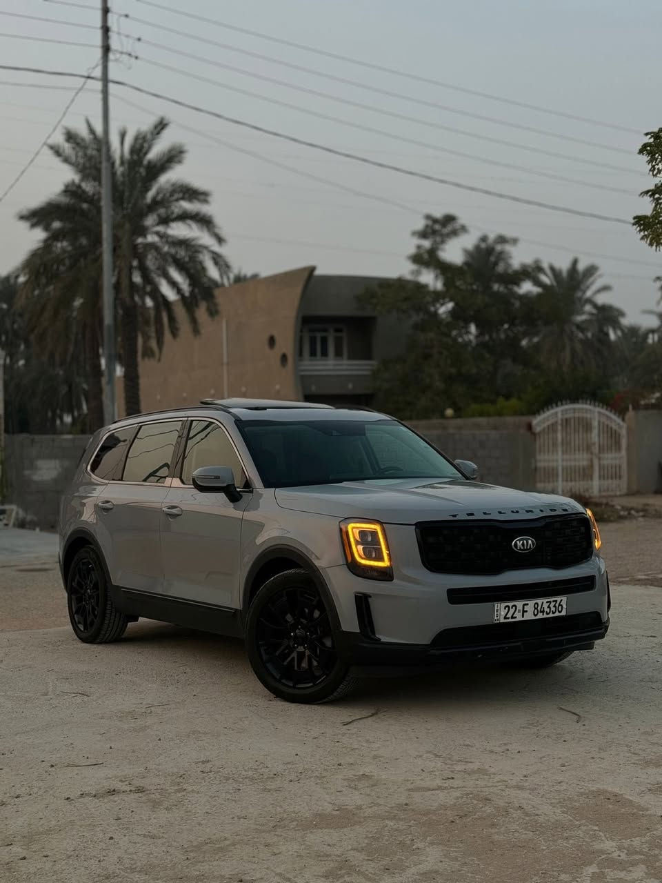 السلام عليكم 
((للبيع فقط ))
فول مواصفات 
كيا تيلورايد موديل 2021
محرك V6 سعة 3.8
رقم أربيل
تحويل ثاني يوم أو وكالة
حادثه بنيد فقط بدون دواخل 
السعر 245 
***********
