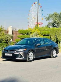 07801690808 السلام عليكم.💯 كامري 2022 le  وارد امريكي اللون: رصاصي  ال...