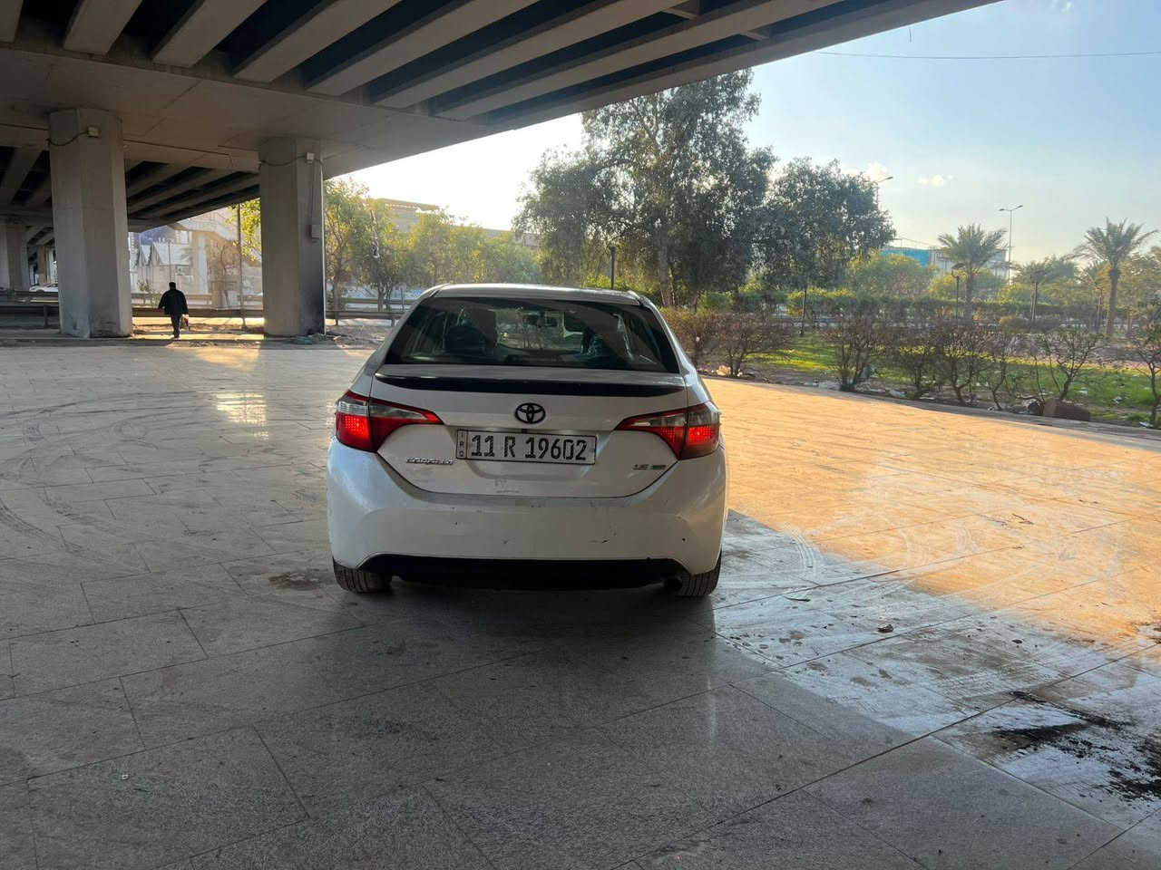 السلام عليكم للبيع كورلا 2014 نضام ECO🌿 الاقتصادي
((((حادث فقط الجملغ و ربع البنيد فقط)))) 
رقم انكليزي هزه بسمي تحويل ثاني يوم 
كير مكينه شاصي مكفوله 
مكينه 1800 نضااااام ECO 🌿
حدادية جديدة 
تيرات انضاف 
كهربيات شغاله 
📍بغداد _الكرادة / سعر 125 وبيها مجال  
***********
