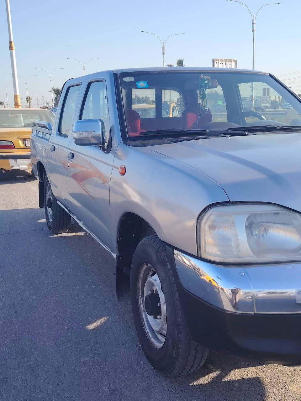 سلام عليكم نيسان للبيع موديل 2008 بسمي سياره مداور ثاني يوم رقم جديد سنويه ٢٠٢٩العنوان السماوه السوير ال غانم السعر ع هاذا رقم ***********
