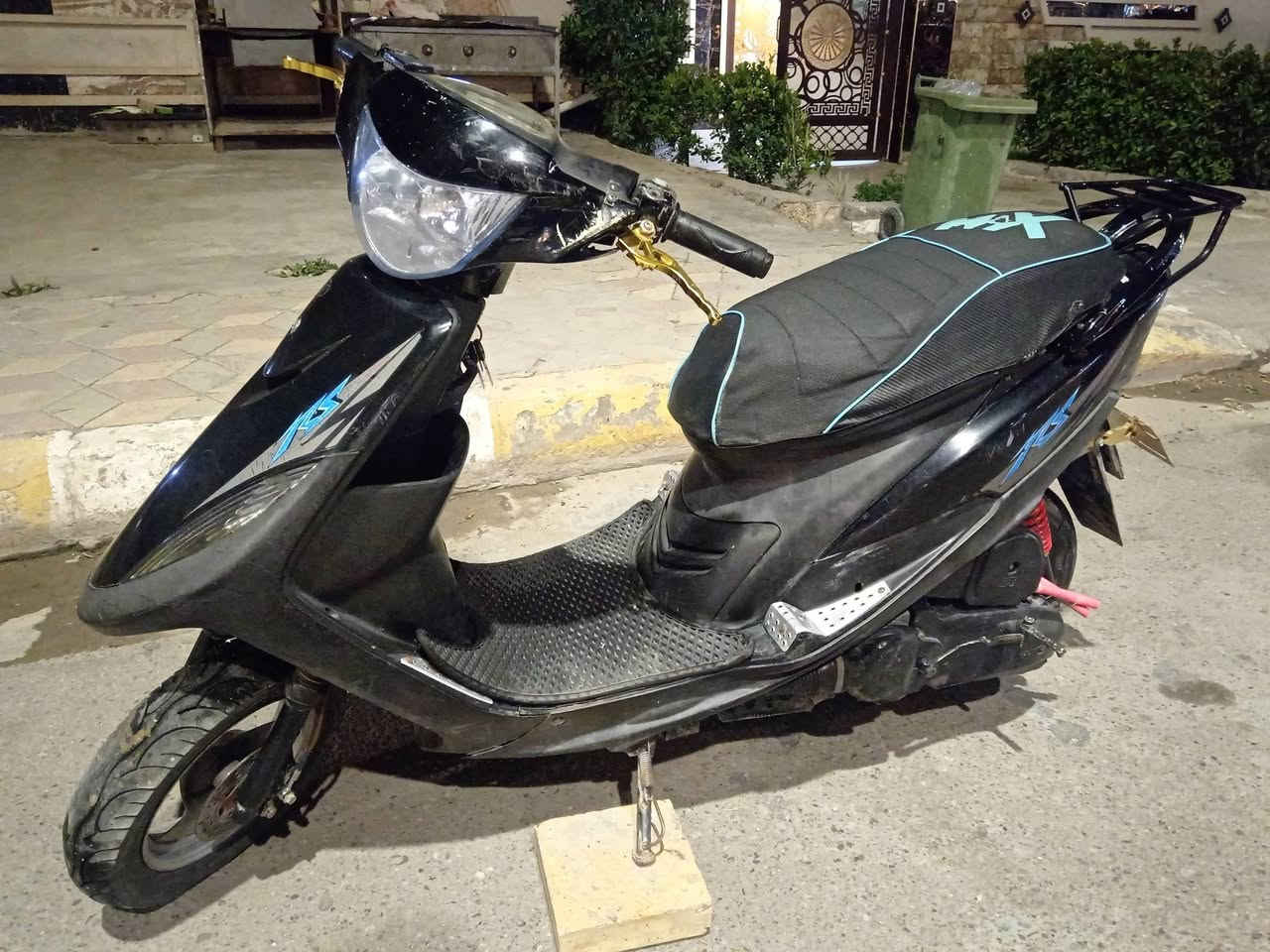 سلام عليكم ماكس للبيع بوشه 49   سعر 670وبيها مجال للشراي      الدرجه بيها غراض خير من الله
***********
