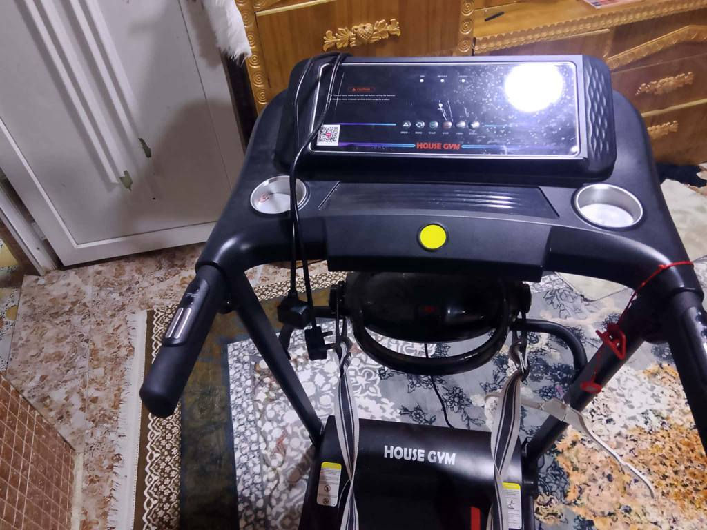 جهاز رياضي للبيع مال جري جديد مستخدم ساعتين فقط 
سعر 325 وبي مجال قليل عنوان موصل سد بادوش 
الاستفسار والتواصل خاص موصل, نينوى


**إذا كنت صاحب هذا الإعلان وتريد حذفه لأي سبب، رجاءا أرسل رسالة إلى الدعم الفني**