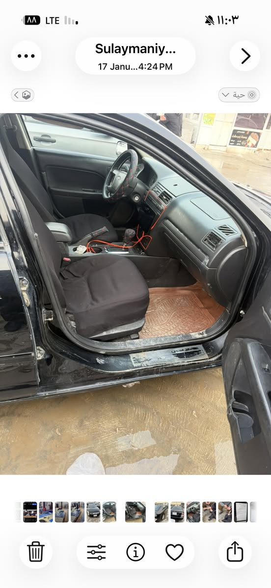 - [ ] 🌺🌺بۆ فرۆشتن مۆدێل ٢٠٠٦ ماڵی دۆست رەقەم سلێمانی سعر ٥٥ گڵاو مەعمەلە 🌸چوار تایە تازە تۆماتیک شاشە ئایپاد 
    - [ ] ***********   لەسلێمانیە🌼🌼
