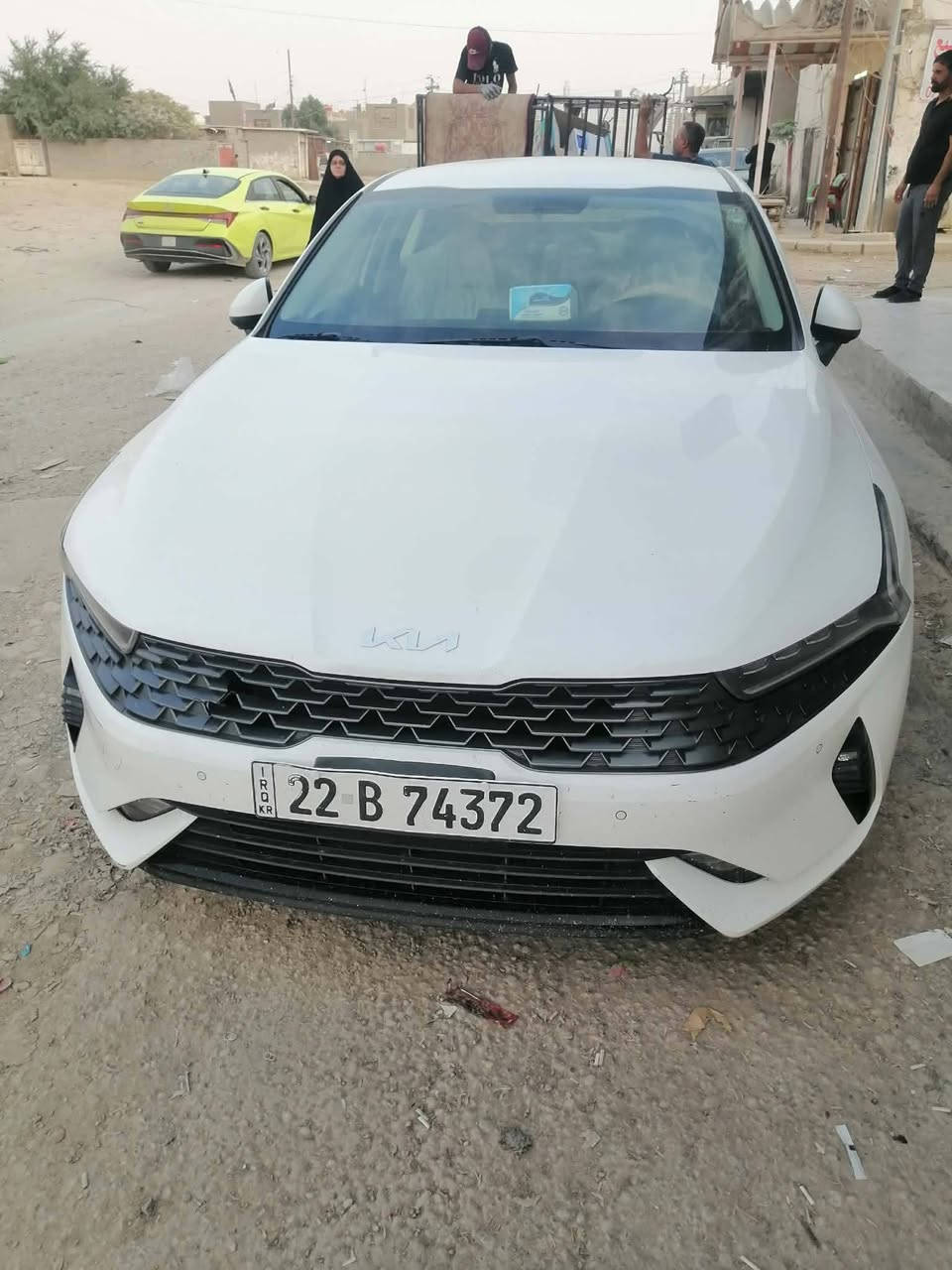 سلام عليكم  كي فايف فول مواصفات  ماعده  الفتحة سقف  
بيه ملاحضات  بصيطه  بس بارد قليل   تجي وشوف بعينع   
المكان الديوانية مركز المدينه 
السعر  175وبيه مجال  مو كلف بنشر  
رقم الهاتف ***********
