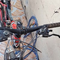 بايسكلات للبيع جبلي (8نمر تتبدل تايرات كلشي ما بيهة البايسكل ما متعب م...