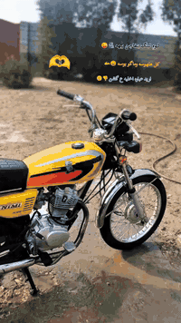 دراجه • موديل 25 • نضيفه