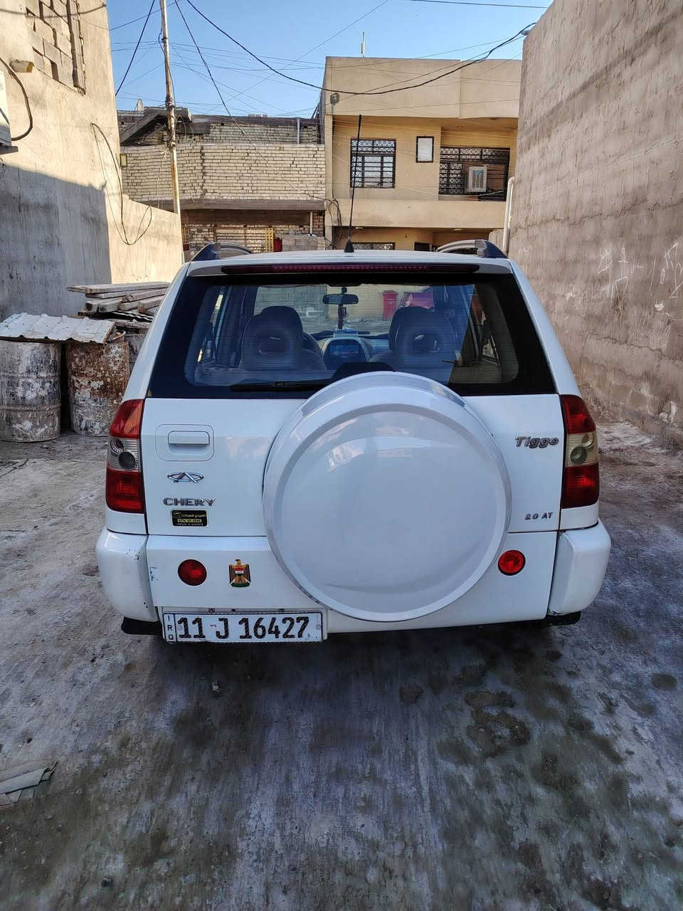 سلام عليكم تيكو موديل 11 للبيع محرك وكير ميكانيكي مكفول حدادية نضيفة تبريد شاشة تخم تاير السعر 60 ورقة وبيه مجال بصيط هاتف *********** شهداء البياع
