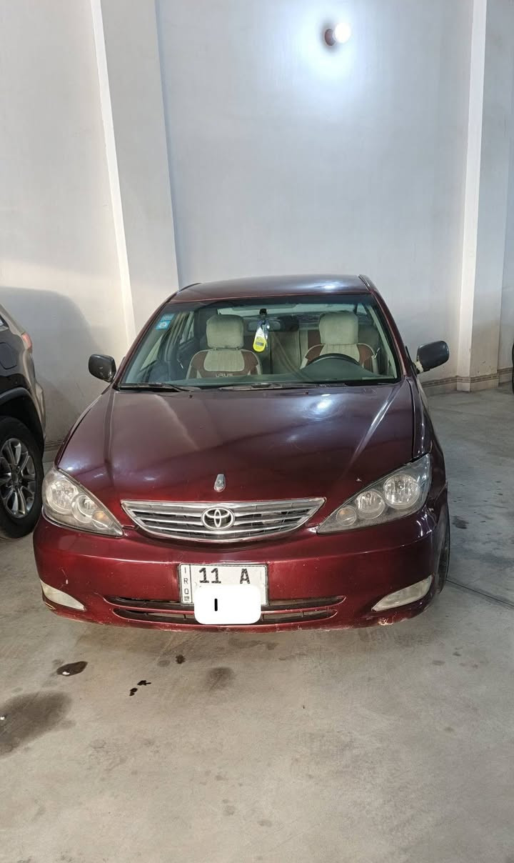 كامري ٢٠٠٥ وارد امريكي
اربع سلندر
ماشية ١٨٠ الف
مكفول كفالة عامة عدا مصبوغة عام جمالية
رقم بغداد دولي
تحويل ثاني يوم مباشر
عنوان : صلاح الدين قضاء بلد
للاستفسار والاتصال : ***********
سعر ٧٥ ورقة وبيه مجال

سنوية ٢٠٢٨
