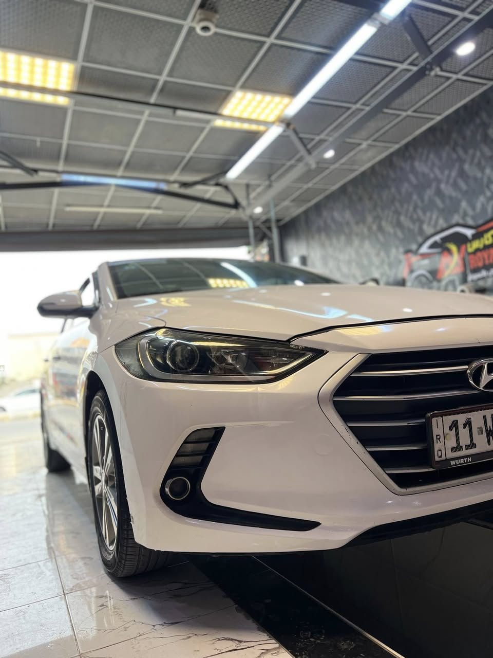 هونداي خليجي 2017
مواصفات السيارة

فتحه سقف

محرك 2000سي سي

اشارة بل مراية

مراية شفط 

ويل كروم 

شاشة بلوتوث وكامرة 

السياره كلش حلوه 

محرك جديد مامفتوح 

كير مامفتوح 

للبيع فقط  
السعر 129 ورقه 
3 قطع صبغ بدون دواخل 
الانبار الرمادي 
غير متواجد ع فيس 
***********
