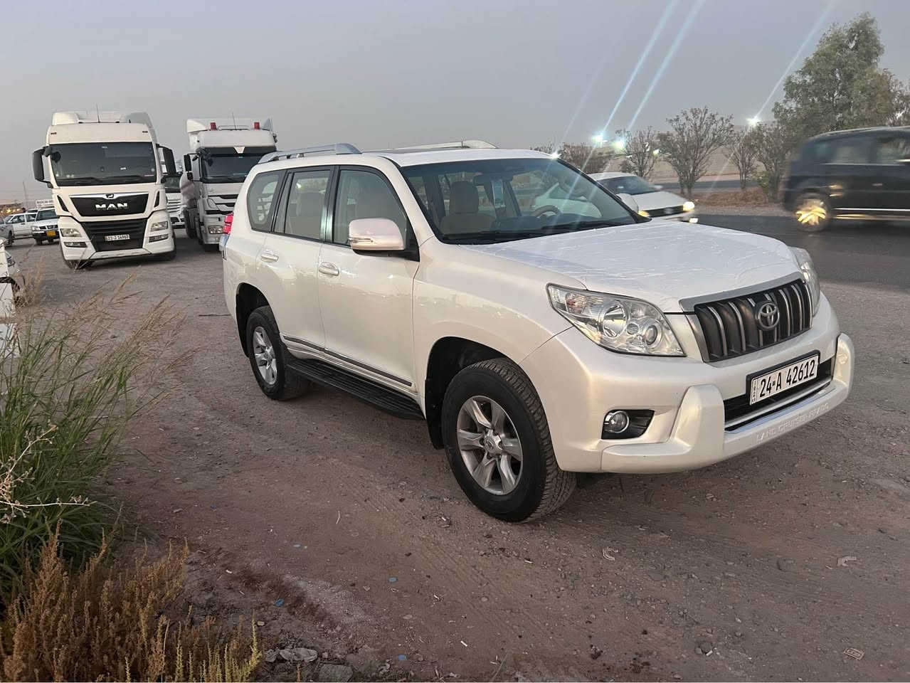 تويتا پرادو موديل ٢٠١٢ شه پستوني فول فول بو زانياري زياتر په يوندي بكن   ***********. *********** شمشمل, السليمانية
