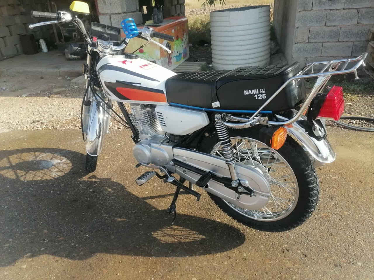 سلام دراجه نامه 25 ب550او بيه مجال الشراي يتصل ع رقم *********** المكان ديالئ تقاطع ساده
