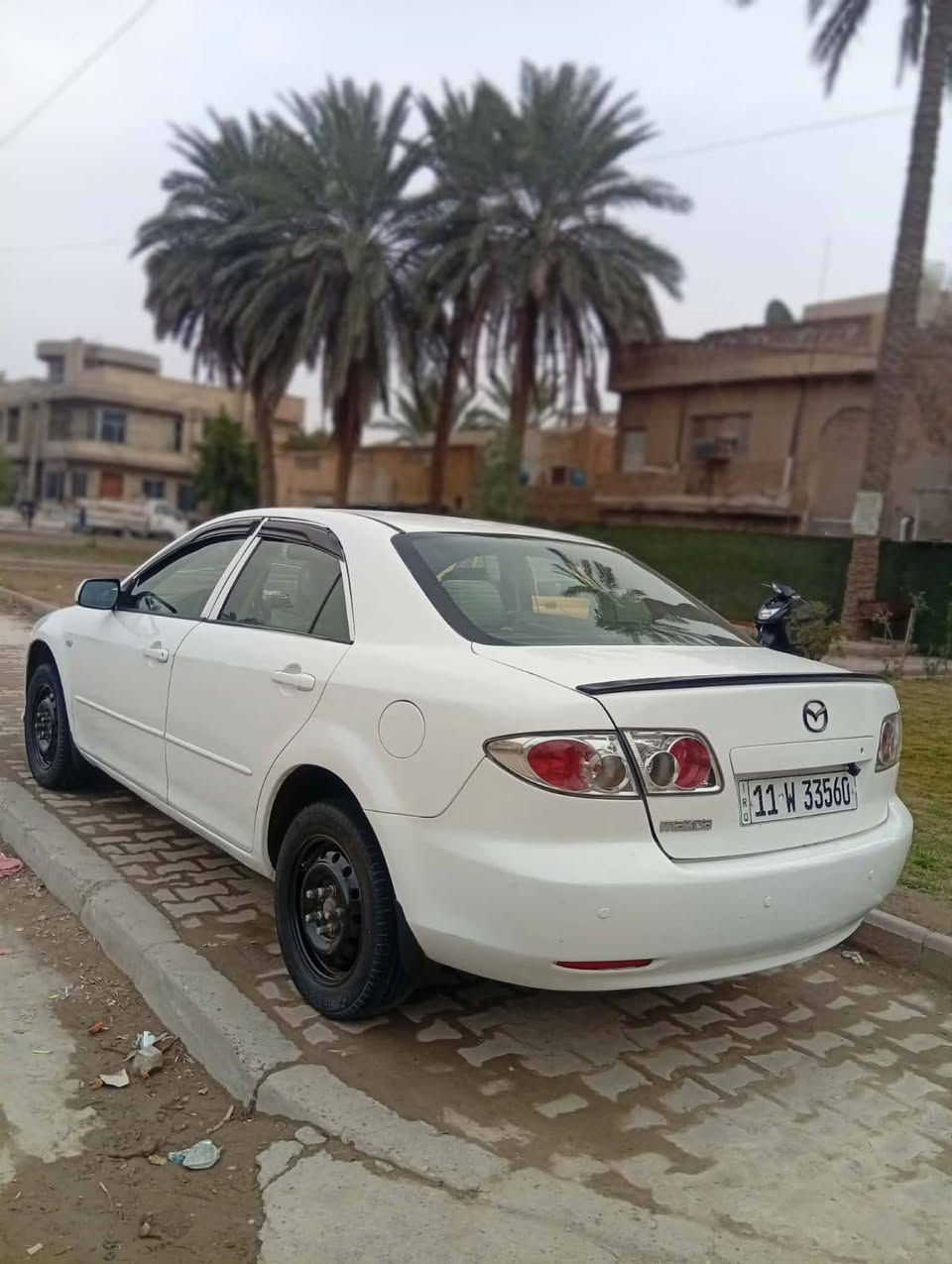 السلام عليكم ...للبيع مازدا 2003مكينه 2000بيها صبغ عام جماليه سياره جديده مابيها اي نقص بسمنه صدرامامي خلفي جديد تخم تاير جديد تدفئه تبريد عارضها 55مكاني بغداد الغزاليه اوالمنصور رقمي ***********
