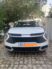 كيا سبورتاج موديل ٢٣ خليجي مكفوله بدون ضربه ولا صبغ ماشيه٢٠ تحكم سترين...