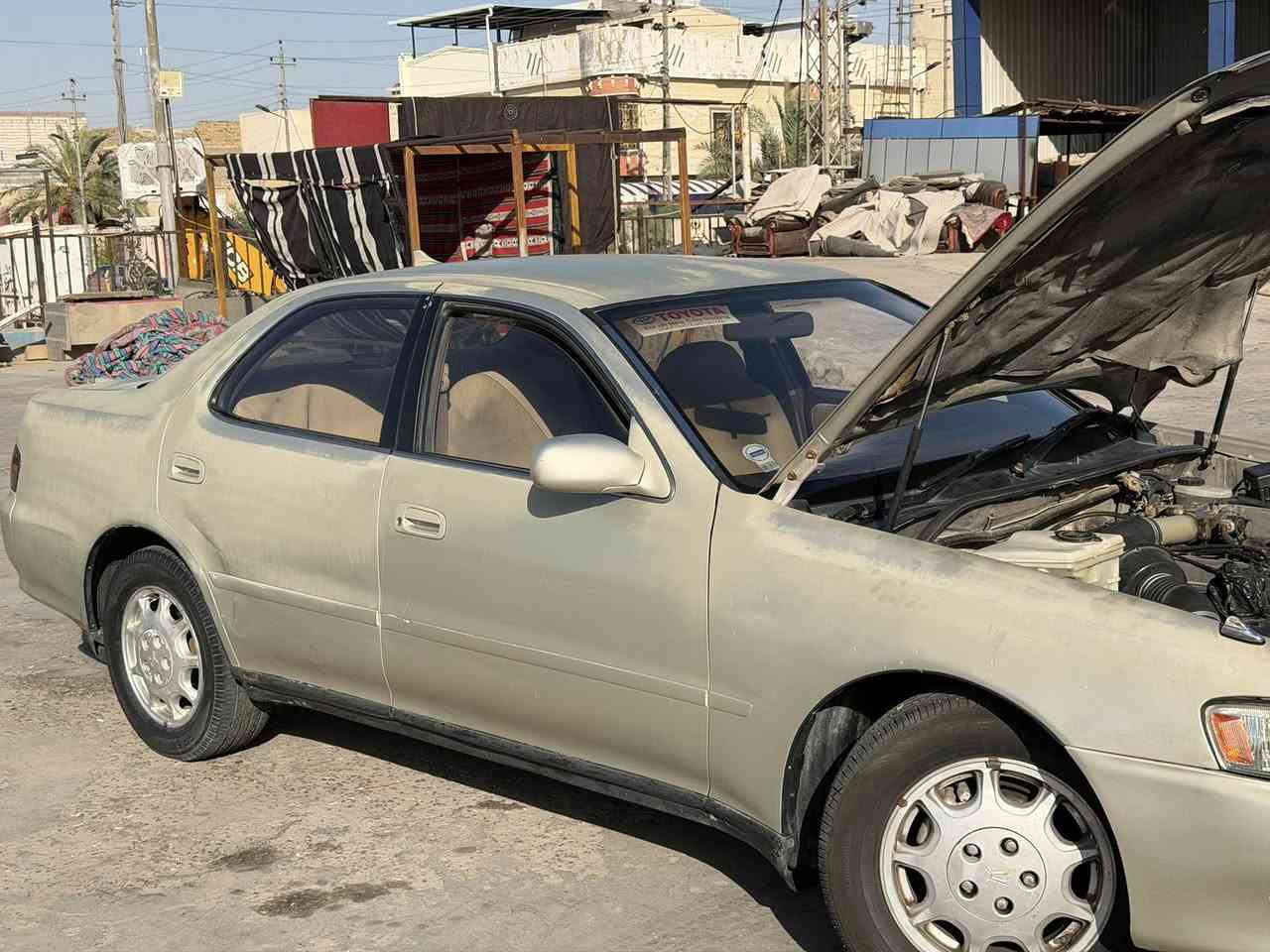 السلام عليكم كرسته نفخ موديل 1993 للبيع كامله من كلشي السياره جاهزه تبريد وحداديه خير من الله تخم تاير شاشه سياره ما تصرف عليه فقط بيه دخان اسود سنويه لغايه 2027 باسمي تحويل ثاني السعر 55 وبيه مجال قليل
للاستفسار: ‭٠٧٧٥ ١٢٠ ٨٩١٠‬
