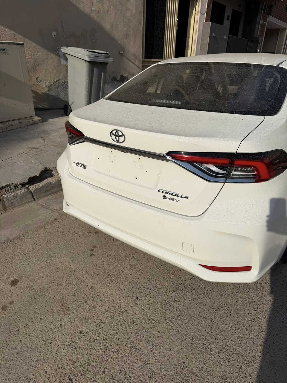 كورلا هايبرد موديل 2025 
رقم بغداد مرقمه 
المواصفات فتحه وبصمه 
وقطعتين تبريد 
كامره خلفيه 
ماشيه الف 
السعر 23 مليون 
رقم الهاتف ***********
