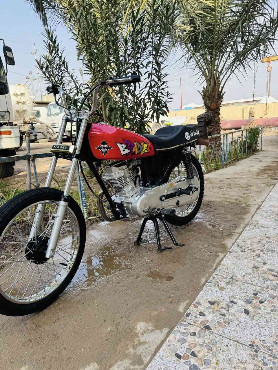 سلام عليكم نامه شلامجه اصلي الشاصي 2020 تعمير 2026 دراجه مكفوله من كلشي اوراق كامله مكاني ناصريه قضاء الفهود رقمي ***********
