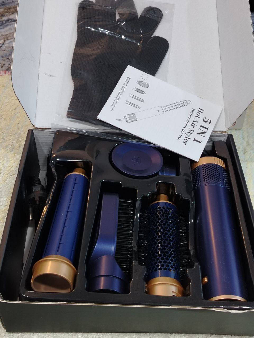 5 في 1، مصفف شعر بالهواء الساخن


**إذا كنت صاحب هذا الإعلان وتريد حذفه لأي سبب، رجاءا أرسل رسالة إلى الدعم الفني**