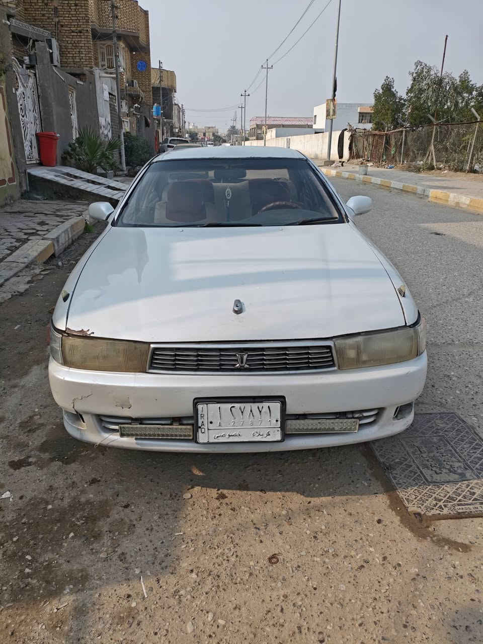 مكفولة من الگص  وعيب شرعي ونقل جثة وطلب

گير مكينة حدادية  تايرات جاهزات 

كهربائيات كاملة 

جام كهرباء 

مسجل شغال 

غرفة جديدة 

العنوان ناصرية حي الشهداء 

وكالة عامة تحويل بالناصرية 

السعر 40

***********
