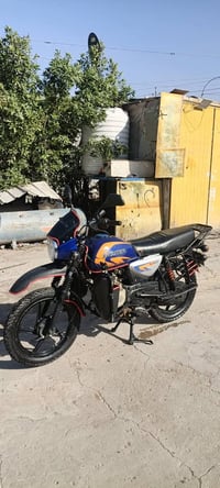 دراجه بوكسر  موديل 2019 أوراق الاصليه سبعه ماشين ب معامله ترقيم قبل سن...