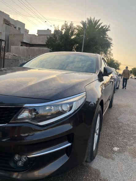 كيا اوبتما 2018 خليجي مكفولة كفالة عامة من الدعامية للدعامية 
مكينة 2000 نص مواصفات تحكم ستيرن شاشة كامرة خلفية قطعتين تبريد ثلج وباقي مواصفات الخليجية معروفة السعر ١٤٨ وبيهة مجال بسيط ***********
