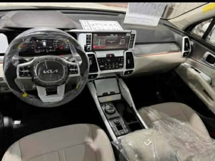 كيا سورنتو موديل 2023 ( خليجي ) اخت الزيرو
محرك 6 سلندر سبعه راكب 3 قطع تبريد 
اخت الزيرو ماشية 9 آلاف كفالة عامة من الزلغ 
شاشة جبيرة جي بي اس نضام الملاحه 
شفتات ستيرن إنارة محيطية سبع الوان 
كشنات كله كهرباء جنطه كهرباء لايت 
ليد 4 عدسات بك لايت لد سايد بريك 
دكمه اربع وضعيات قيادة ويل 19 رقم 
بغداد انكليزي بسمي شخصيا 
سيارة جديدة السيارة بالكارتون

ال💎ــسعـر 🟥 :: رقم (1) تلـقـائـي 📮

رقم صاحب ســـيـارة :: ***********
