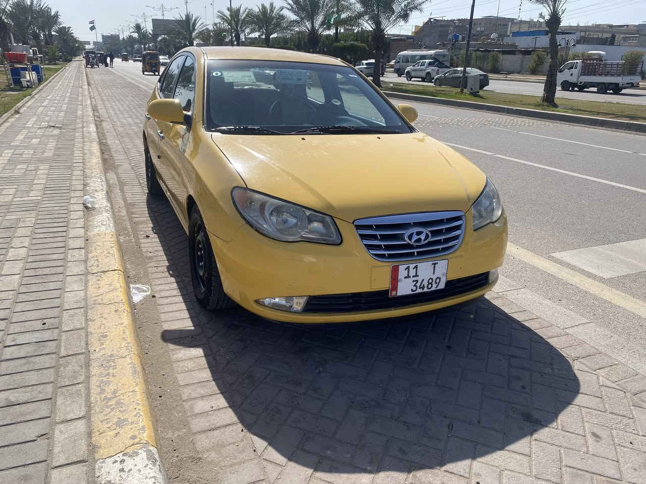 سلام عليكم 
النترا 2010 امريكي 
السيارة باسمي  (باسمي )    

هزه جديدة صارلها شهر 

مكينة 2000 مشدوده جديدة بعدها بالضمان  

هيئة غرامات صفر 

تبريد ثلج ❄️  ادامة العام 

حادث جاملغ  امامي  بدون دواخل لغود شواصي مكفول 

منضومة غاز سعة 60 L   

 اتصال ***********
