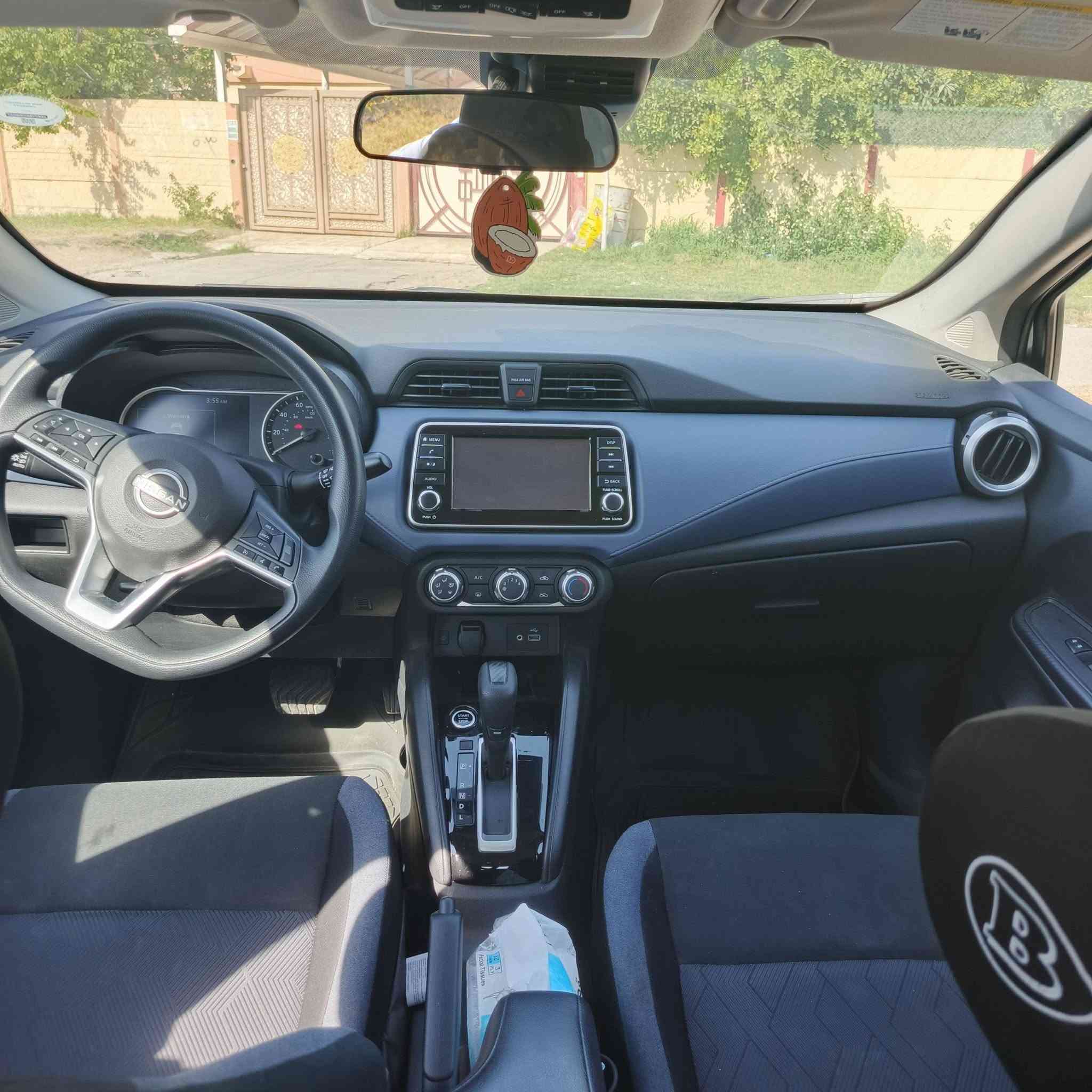 السلام عليكم 🙋‍♂️
نيسان فيرسا    2024🚗
موصفات 
🛑 توقف ذاتي 
🛑 نقطه عمياء
🛑حساسات 
🛑رادار
🛑شحن لاسلكي
🛑 تحكم ستيرن
🛑شاشه كامره كار 
🛑بصمه 
ماشيه 33 وارد امريكي محرك 16 تبريد ثلج ❄❄
ضررها قطعتين ونص   خلفي صور الحادث موجوده بالمنشور
 🫱 بدون دواخل بدون يربك 🫲
السياره جديده حيل ونضيفه جدا دينار ما تصرف عليها كلها على وضع الشركه حتى طخمها مكينه كير شرررط
 (( سنويه جديده رقم جديد هزه فحص جديد رقم اربيل)) السياره بسمي تحويل وكاله شرط ثاني يوم😊
💰السعر  118 وجال كلش قليل 💰
هاتف ***********🛜
