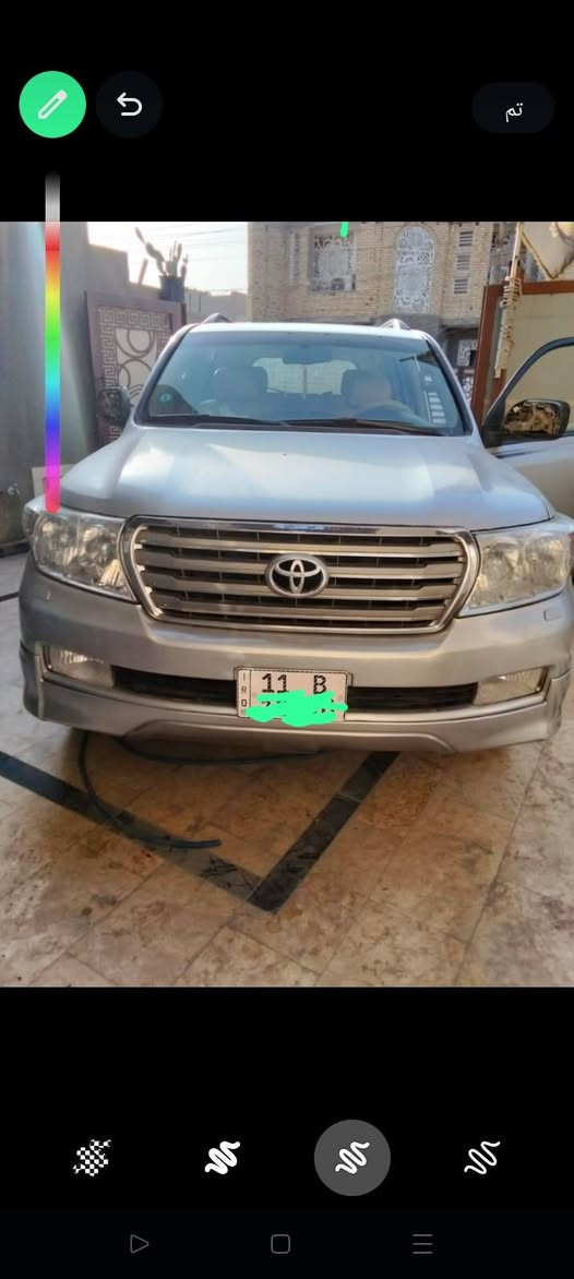 فكسار موديل 2009 رقم بغداد بسمي رقم نكليزي  صبغ صفحتين اثره خطه سياره جاهز محرك 8 اربع  بصمات فتحه        سعره 230       ***********
