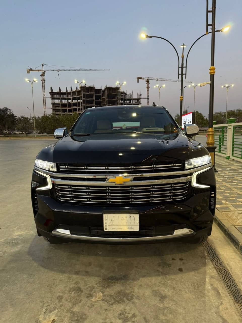 تاهو برايمر موديل 2023 خليجي وكالة المنصور ماشية 65 السيارة جديدة جدا مكفولة من الصبغ عدا بارد بسيط جدا 
السعر 530 بية مجال بسيط 
موبايل ***********
