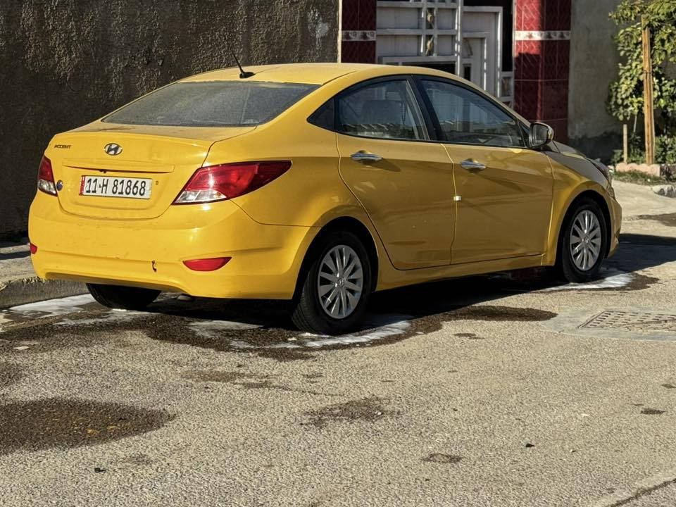 سلام عليكم من رخصه الادمن للبيع اكسنت امريكي2016 حادثه جاملغ وبنيد والباقي ليبل واحد السعر 80 مكاني بغداد البياع للاستفسار***********
