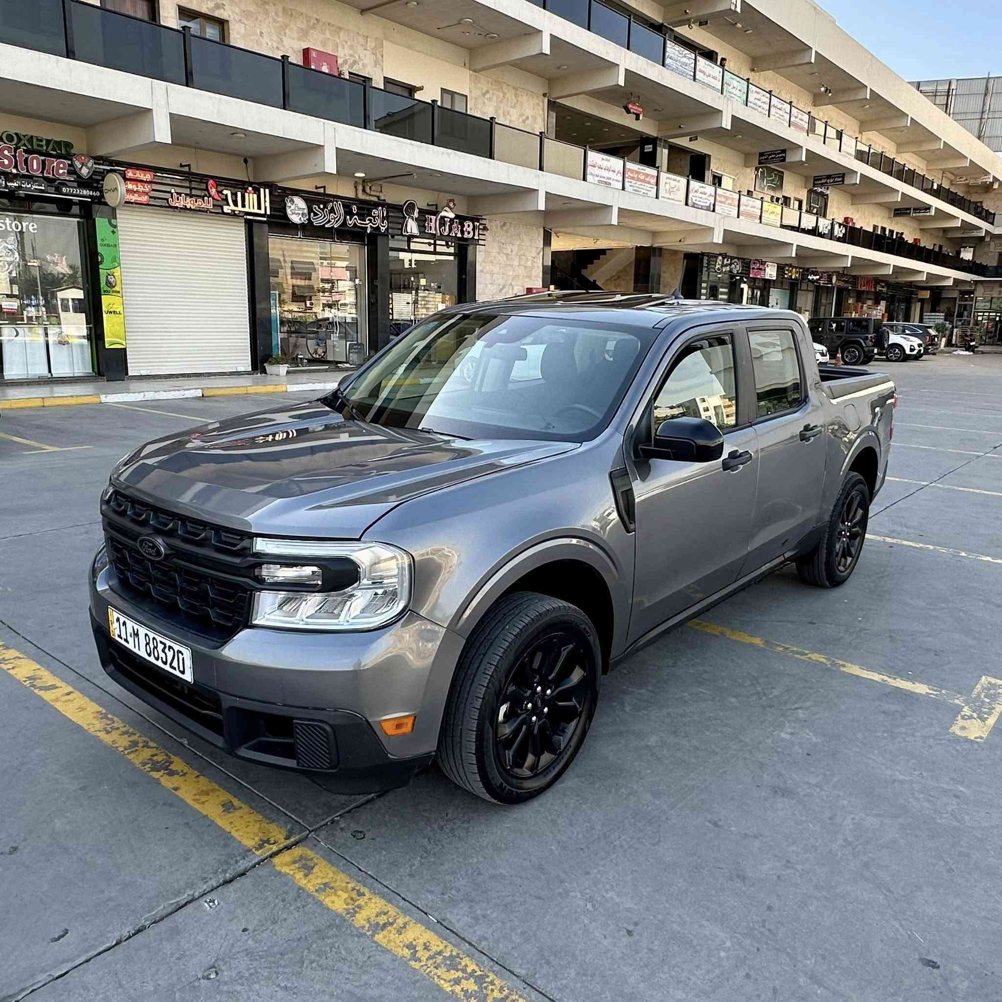 FORD MAVERICK (وارد امريكي)
سنة الصنع :-2024 
عداد المسافة :- 10.000 mi
فئة السيارة :- فووووووول XLT
السعر :- 14.300$ قابل للتفاوض
العنوان :- بغداد جانب الكرخ
للإستفسار :-*********** 
ألاضرار كما في الرابط ادناه ⬇️

https://en.bidfax.info/ford/maverick/25012422-ford-maverick-xlt-2024-gray-25l-vin-3fttw8h36rra42629.html
