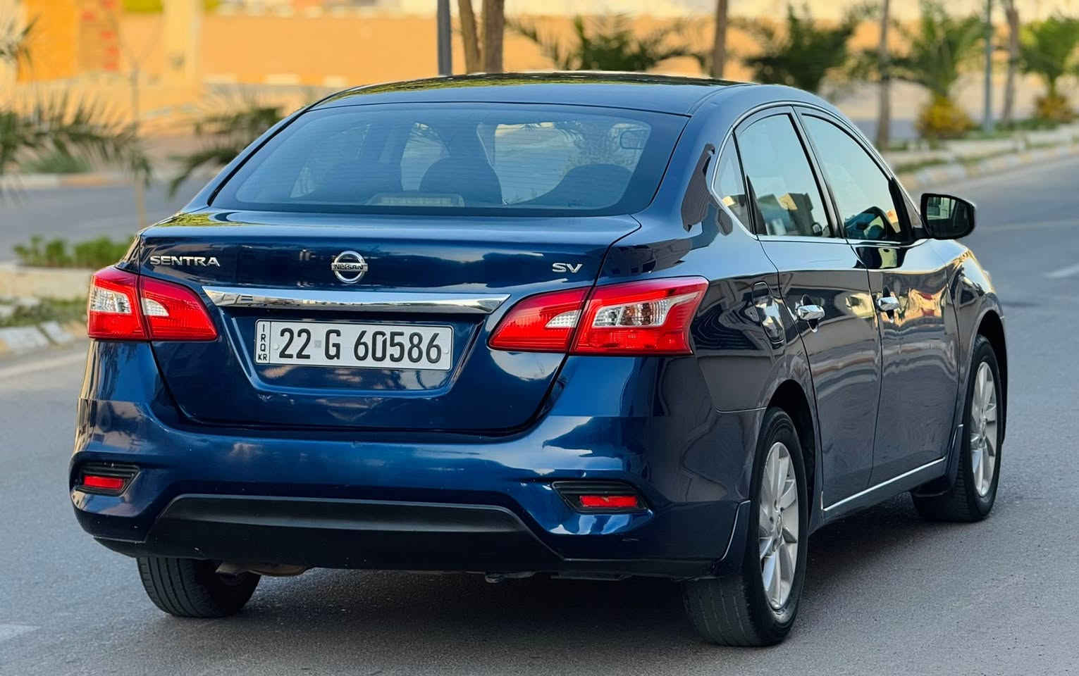 نيسان سنترا
موديل 2019 وارد امريكي SV
محرك 1800
شاشه جبير كامره
يدات نيكل
تحكمات
ويل كب
كير محرك شرط مكفول
ظرر : طخه خفيف بل بونيد
حالوب خفيف 
السعر 103
مكان ديالى خانقين
للاستفسار ***********
