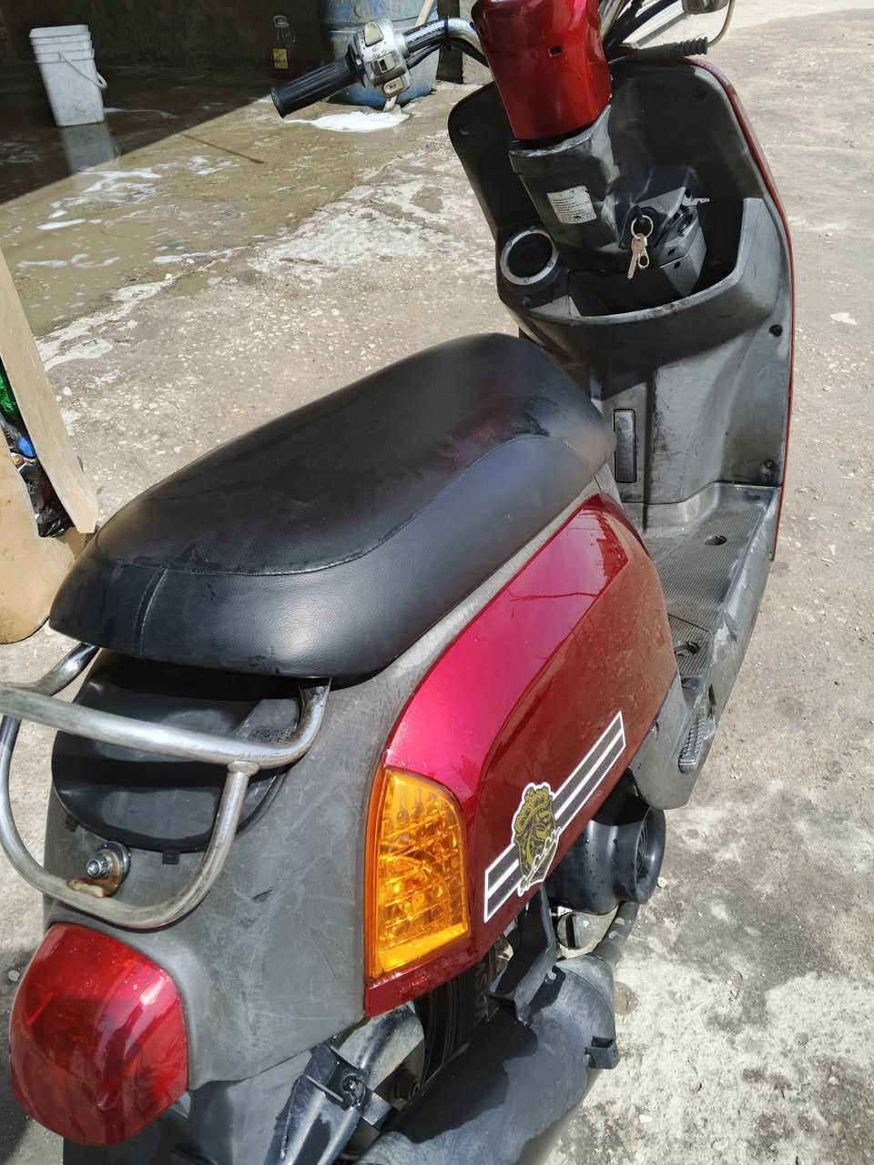 متاح دراجة بوليس الدراجه وضع شركه كله ابلاديه ختم واحد ويه السواد ويه المكينه مال حاويهه
كهربائيات كله شغاله مال جناي السعر خاص اي استفسار الاتصال على اتصل عل الرقم  ***********مكاني كربلاء
