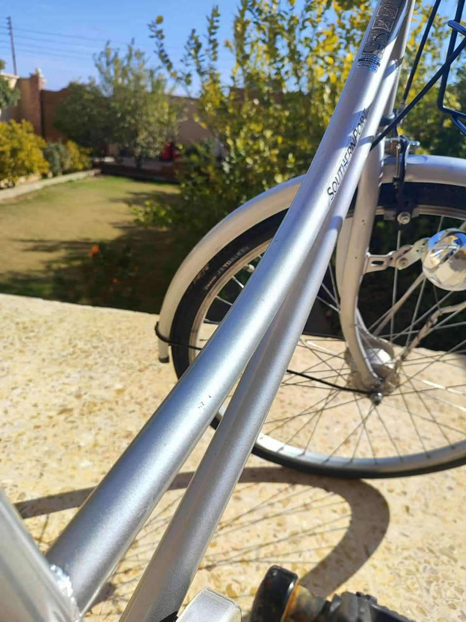 سلام عليكم بايسكل للبيع حجم ٢٦ياباني عين سحريه تشتغل كروب ثلجي وياله عدله تواير جديده مكاني القائم حصيبه سعر 115وبي مجال


**إذا كنت صاحب هذا الإعلان وتريد حذفه لأي سبب، رجاءا أرسل رسالة إلى الدعم الفني**