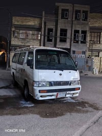 نيسان عبريه 91 كامله مقفوله تخم تاير 14 راكب  بغداد منطقه العبيدي  077...