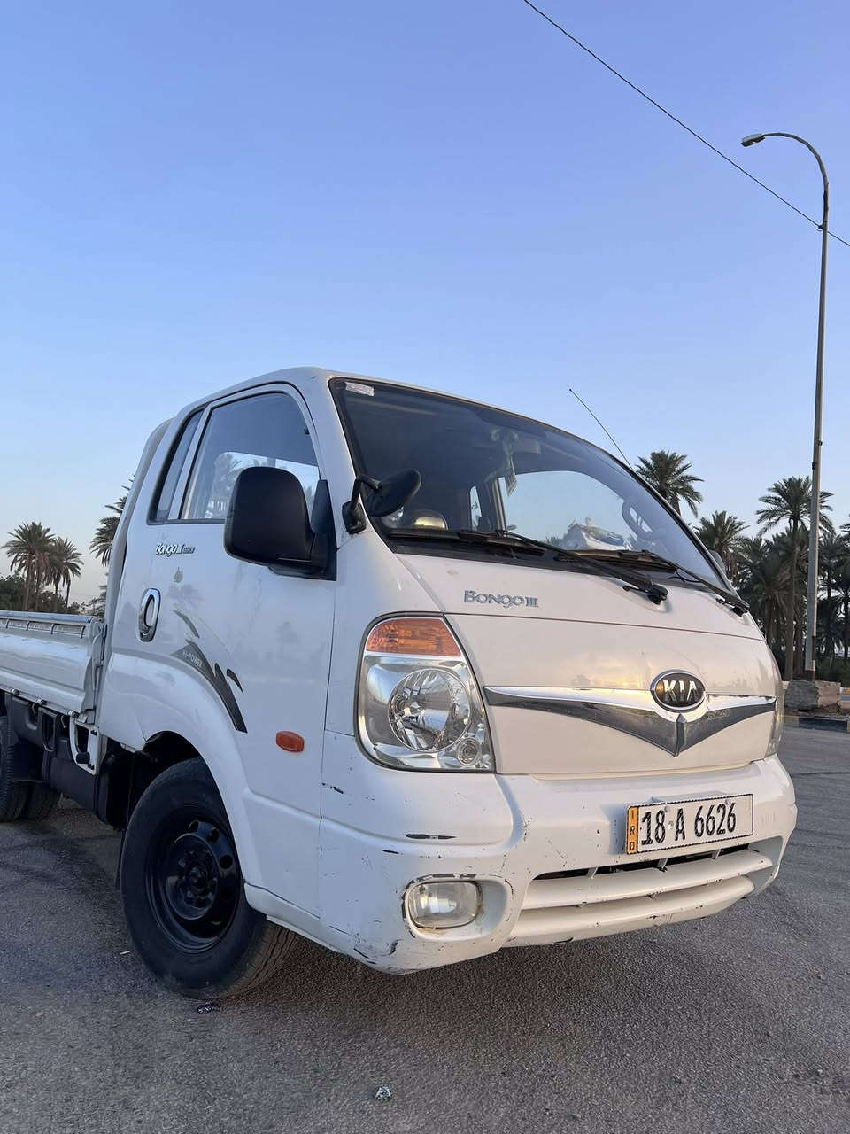 كيا بنكو للبيع مكينه 3000 سوبر سياره جاهزه وجديده ترقيم جديد بأسمي مكفوله من الكص والتعمير جاهزه 100‎%‎ واليعجبه هلا بي لتسئل شبيها مابيها سياره جاهزه والاكثر تعال وشوف بعينك احسن الك واليه 
للاستفسار اكثر /***********
العنوان بابل حي الجزائر قرب مستشفى الحياه
