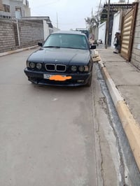 بي ام ٥٣٥ • موتور ناعم • تواير نص عمر