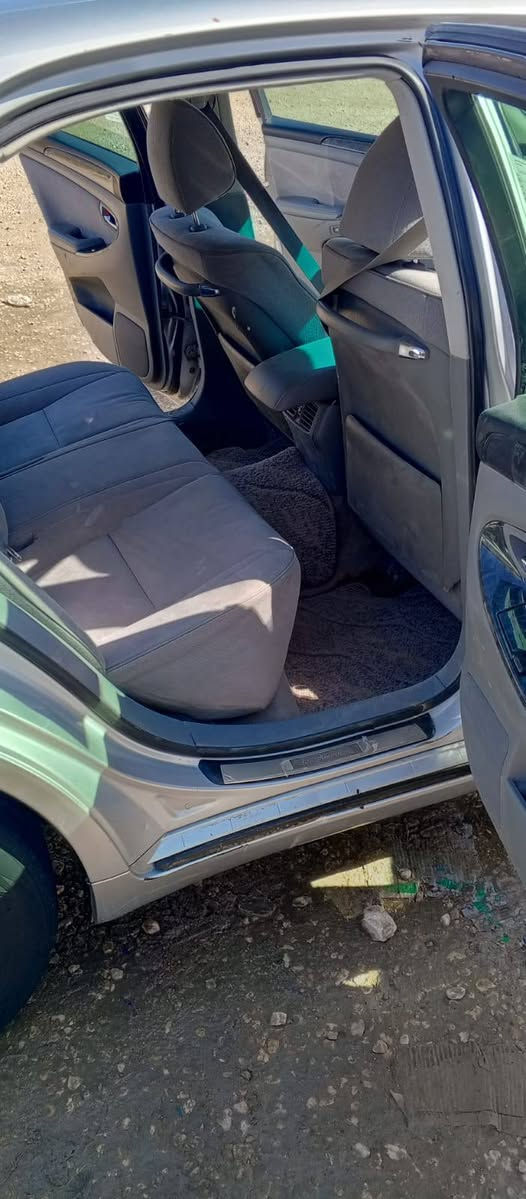 سلام عليكم ورحمه الله وبركاته
للبيع 
شاهينه  اد.........
توئم انكليزي دولي طبق الاصل
 سنويه2027
كصه جنطه
موديل  2005
تتئفه تبريد شرط ثلج
3 دكم 
برده خلفيه 
مثبت سرعه
6 بصمات كله شغال شرط 
تحكم ستيرن قطعتين 
لايت دوار 
نضام زنون
كفاله عاامه من الضربه 
كير مكينه حداديه 
 نضام سبورت
تخم تاير جديد
                    السعر ب 36 وبيها مجال بصيط 
للاستفسار خاص


**إذا كنت صاحب هذا الإعلان وتريد حذفه لأي سبب، رجاءا أرسل رسالة إلى الدعم الفني**