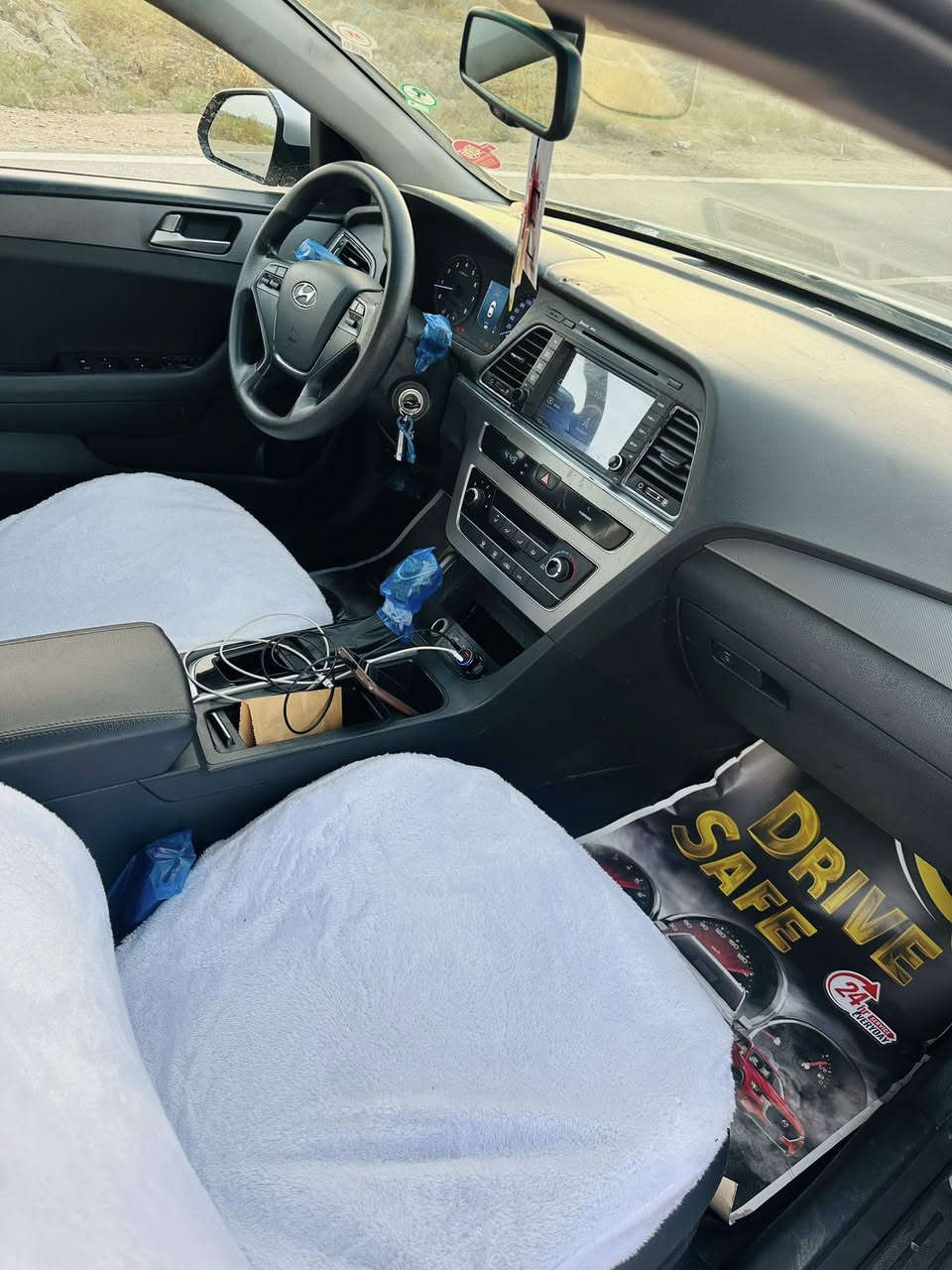 السلام عليكم ورحمة الله 
للبيع سوناتا 2017 غاااز 
ادوات ادوات ادوات 
كصه جنطه ، دخول جديد
ارقام وسنويه شمالي
طبق الاصل 
وكاله بسم المشتري
فول مواصفات 
اخت الزيرو 
مكينه 2400 
كير ومكينه كفاله 
حساس خلفي امامي 
شاشه كبيره 
سستم صوت كامل
حداديه فول 
تخم تاير كارتون 
تحكم ستيرن 
تبريد تدفئه 
مال جناااي مناقصه برغي
احلى من الصووور 
المكان ذي قار 
قضاء النصر 
السعر 58 ورقه 
بيه مجال قليل 
للاتصال ***********
