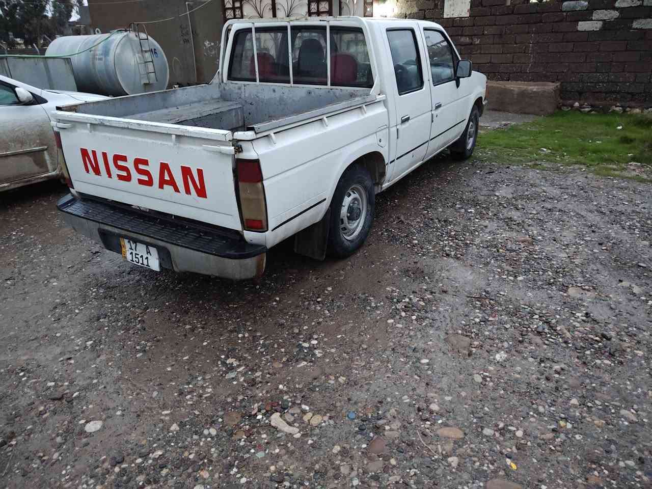 سلام عليكم بيك اب نيسان موديل 1986فول سياره مثل ما موضح بل صوره رقم سنويه جديد تدفئة بدون تبريد مكفوله سياره شويه صرف بل مكينه سعر 55ومجال للطيبين تيلفون ‏‪0772 445 0428‬‏ 
***********
واتساب
