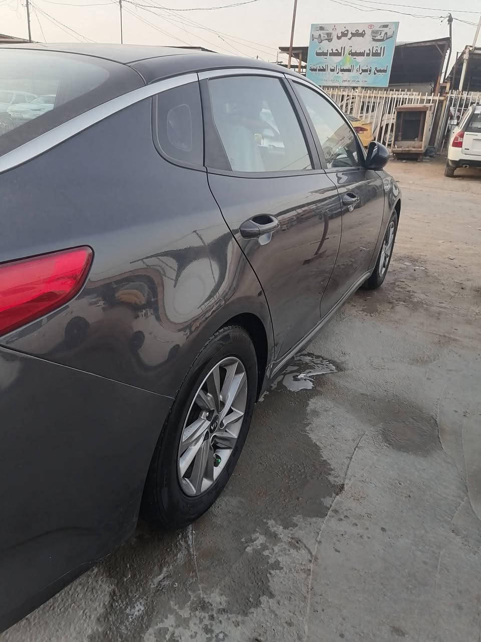 كي فايف كوري غاز بلادي للبيع او المراوس  كفاله عامه من الفتح والتبديل والرش  رقم بغداد.  موديل 20اصل. خصوصي اصل بدون ثقوب مكاني ديوانيه  *********** اتصال او  واتساب
