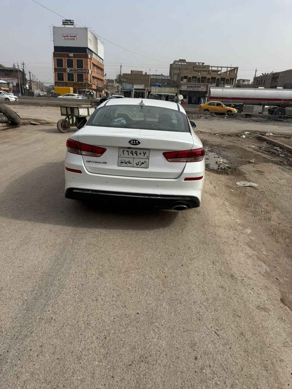 السلام عليكم
اوبتما 2018 وارد امريكي
فقط بنيد صبغ
ماشية 50 الف ميل
محرك كير مكفولات من كلشي

السعر135 

بغداد الشعب
***********
