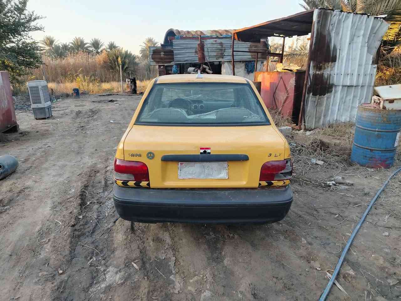 للبيع سايبا موديل ١٢ رقم رقم احمر سنويه عظم سياره شغاله وجاهزه كير ومحرك وحداديه وتخم تاير السعر ٩ أوراق قفل للاتصال ***********
