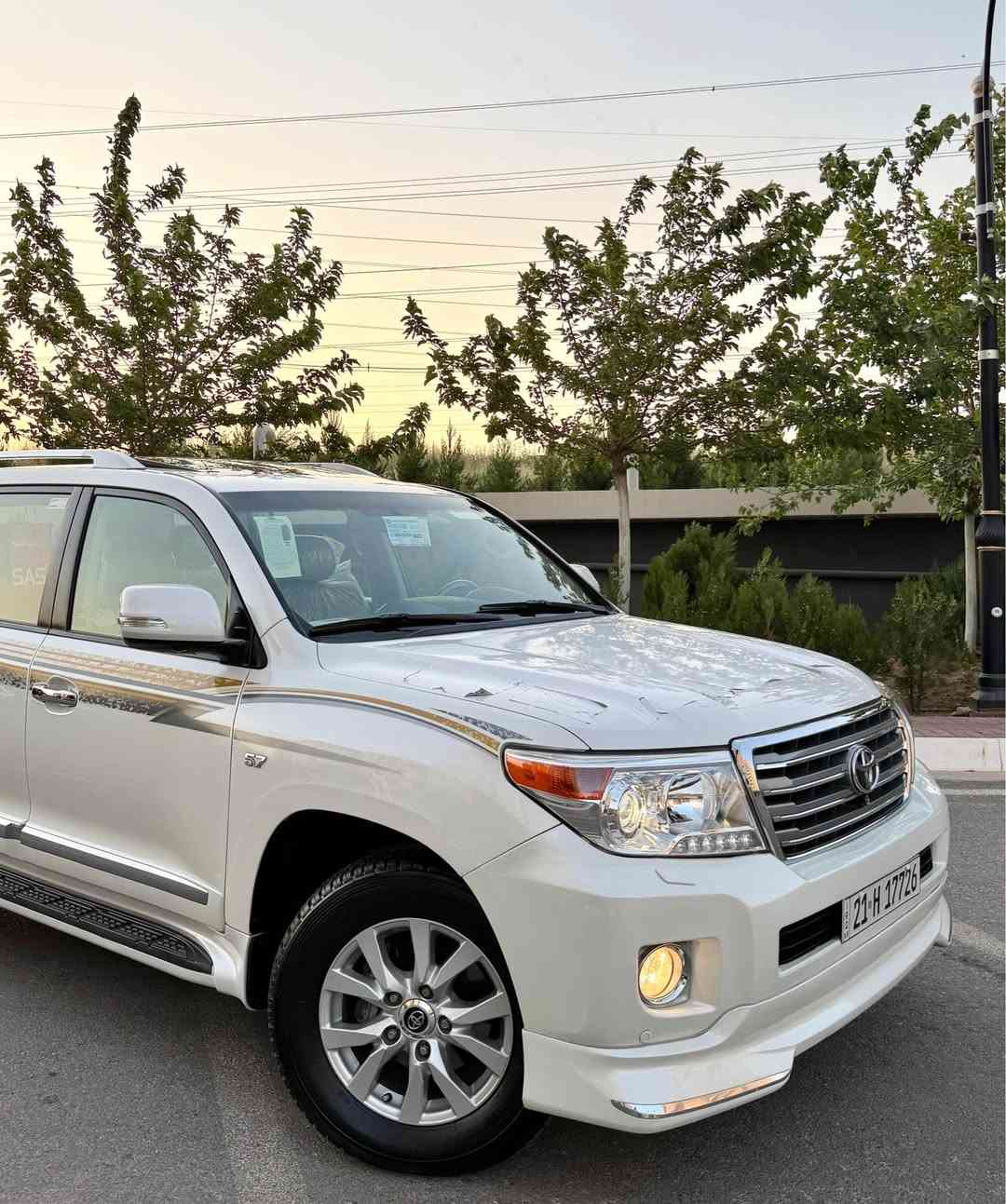 🙏🙏  يا الله  🙏🙏

لاندكروزر   ڤكسارة     2013    _  VXR   _  V8  _  5.7  💎

سيارة  مواصفات  لكزز    فولل  فول  💎  بريمي  💎

🔴 سيارة  بى  مكانين   بيدى ئار
_____________________________________________
سعر     💵   335   💵

مكان    🌇  سليمانية   🌇

تلفون   ☎️   ***********   ☎️
_____________________________________________
مواصفات   فولل  فول   لكزز

{ بصمة - فتحة - كوشن غزن - ستيرن كهربائى - گيج لكزز
- رادار - سندوق شفط - كوشنات تبريد و تدفية - حساس
- 5 كاميرا - ثلاجة - 8 ارباك - تشغيل عن بعود - بعد }
_____________________________________________ بغداد, العراق

