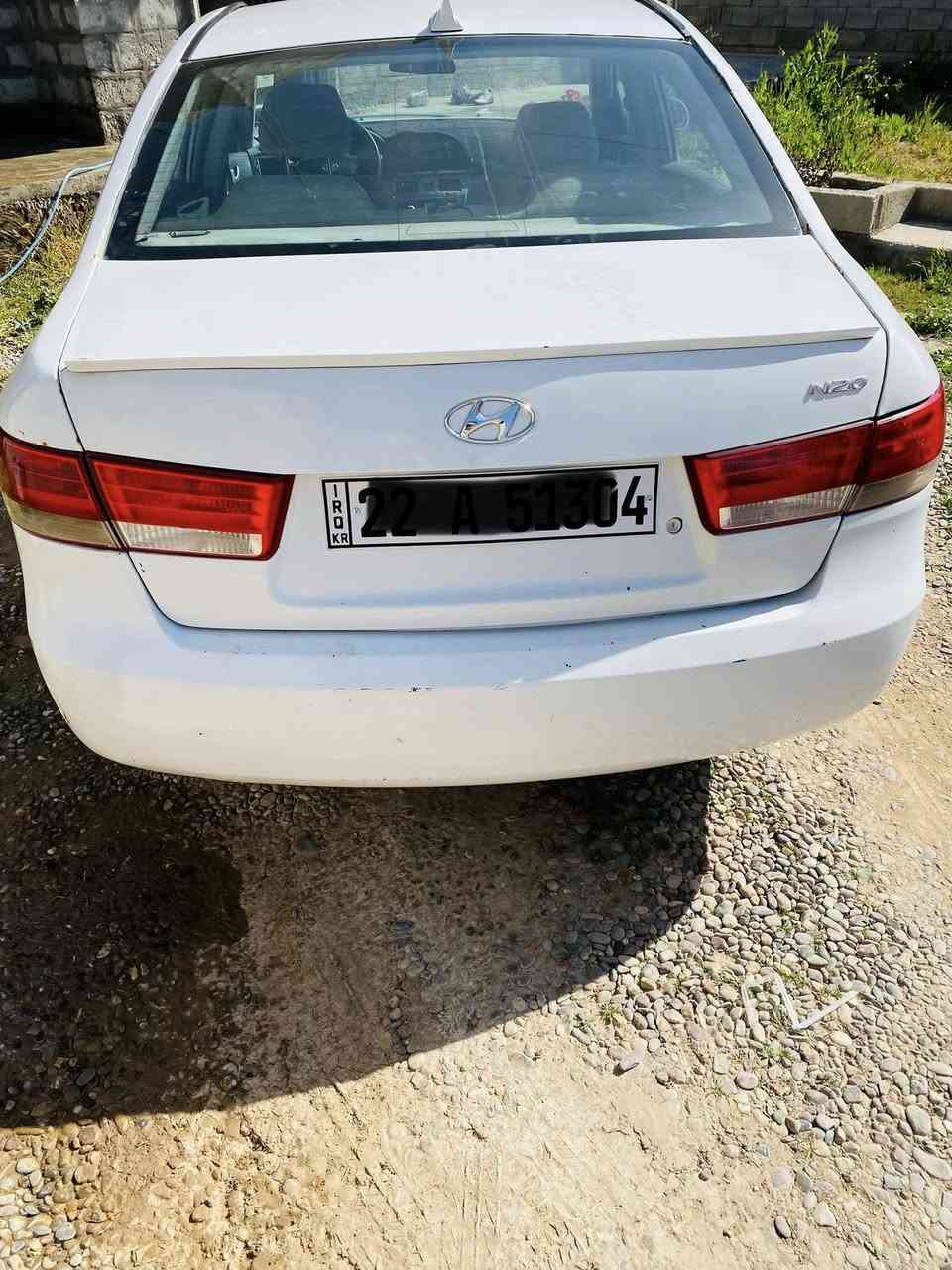 سوناتا ٢٠٠٨ مكصوص للبيع
محرك وكير بالشرط
تبريد تدفئة شرط
صدر وتايرات جديد
السعر ٣٩ وبيها مجال قليل 
مكان السيارة ناحية الزاب
للأستفسار ***********
