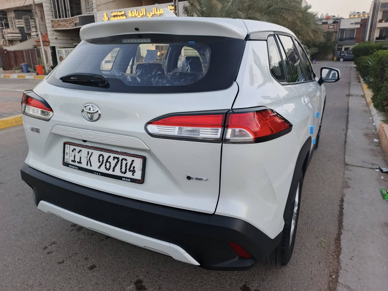 السلام عليكم كورلا كروز مكفوله من الضربه والصبغ والبارد كفاله عامه موديل2025 خليجي السياره
مواصفات
هايبرد
محرك 2000
فتحه 
بصمه 
فول تحكم ستيرن 
هاند بريك دكمه 
أوتو هولد 
اسير بلمري
شاشه كار بلي 
رادار أمامي توفق ذاتي
اربعه دسك ايبي اس ابريك 
اريل ماوس جيبي اس
وباقي المواصفات معروفة 
رقم بغداد بسمي هزه جديده ورقم جديد بسمي 
ماشيه 8 الف
جديده جدا جدا بحاله الزيرو
السعر 179$
***********

***********
