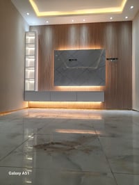 خلفه صبغ و ديكورات و بديل الخشب و بديل الرخام 07817384073 من الدوره