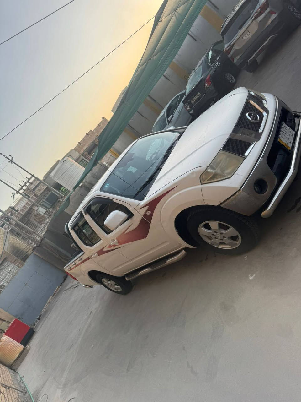 للبيع نيسان نافارا موديل 2013، گير أوتوماتيك، السيارة باسمي مباشرة.
محرك بحالة ممتازة

گير بحالة ممتازة

السيارة بيها قطعتين صبغ فقط كما موضح بالصور

السيارة جاهزة للاستخدام ولا تحتاج أي مصروف

موقع السيارة: الكوت

السعر المطلوب: 90 ورقة 

للاستفسار:
📞 ***********
متواجد على الواتس آب
