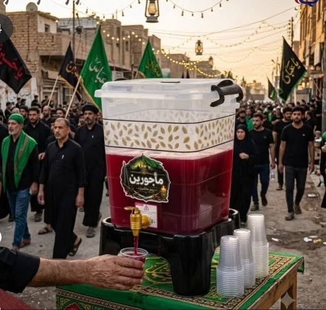 ترمز عصائر للمواكب 35 لتر 
متوفره لدى ابو علي


**إذا كنت صاحب هذا الإعلان وتريد حذفه لأي سبب، رجاءا أرسل رسالة إلى الدعم الفني**